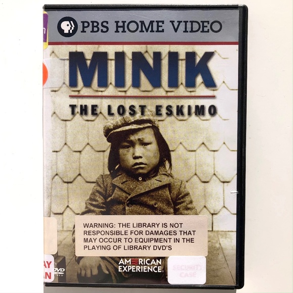 MINIK The Lost Eskimo DVD The American Experience PBS Home Video Documentary - Picture 1 of 4